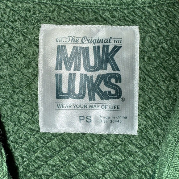 Muk Luks Green Quilted Jacket • Women’s SP - Picture 7 of 7
